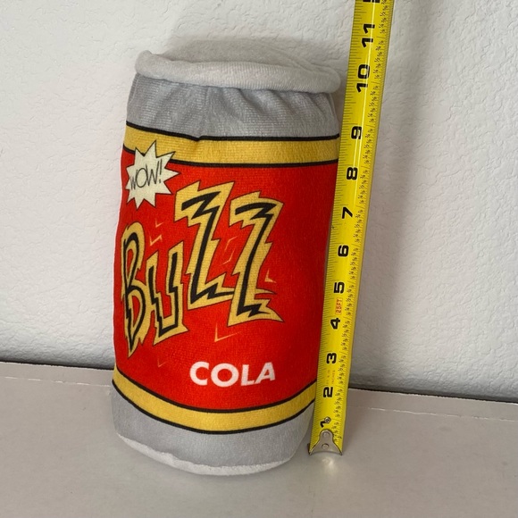 Simpsons Universal Studios Krusty Clown Pillow & Buzz Cola Plush (A2) - Picture 10 of 13